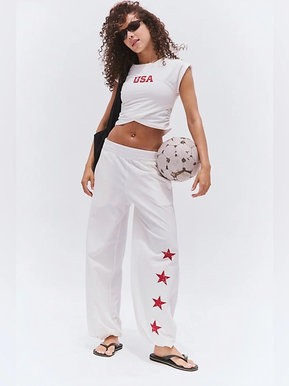 Free People Hot Shot Match Day Crossover Set Size Medium NWOT